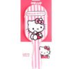 Голяма четка за коса на картон hello kitty