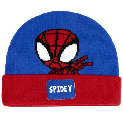 Детска зимна шапка spidey
