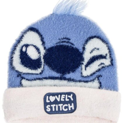Детска зимна шапка stitch