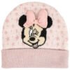 Детска зимна шапка с панделка minnie
