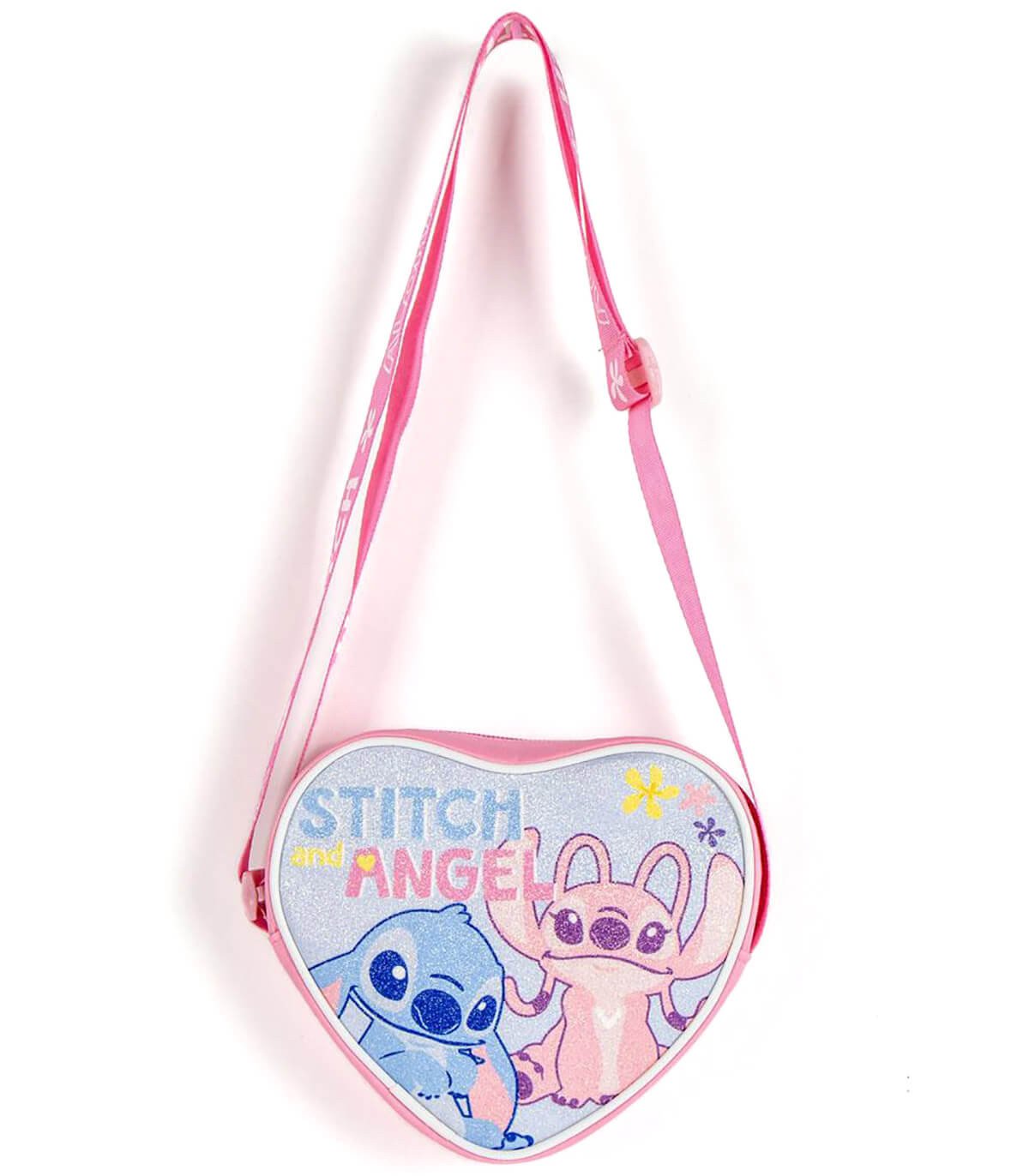 Детска чанта сърце stitch angel - Image 2