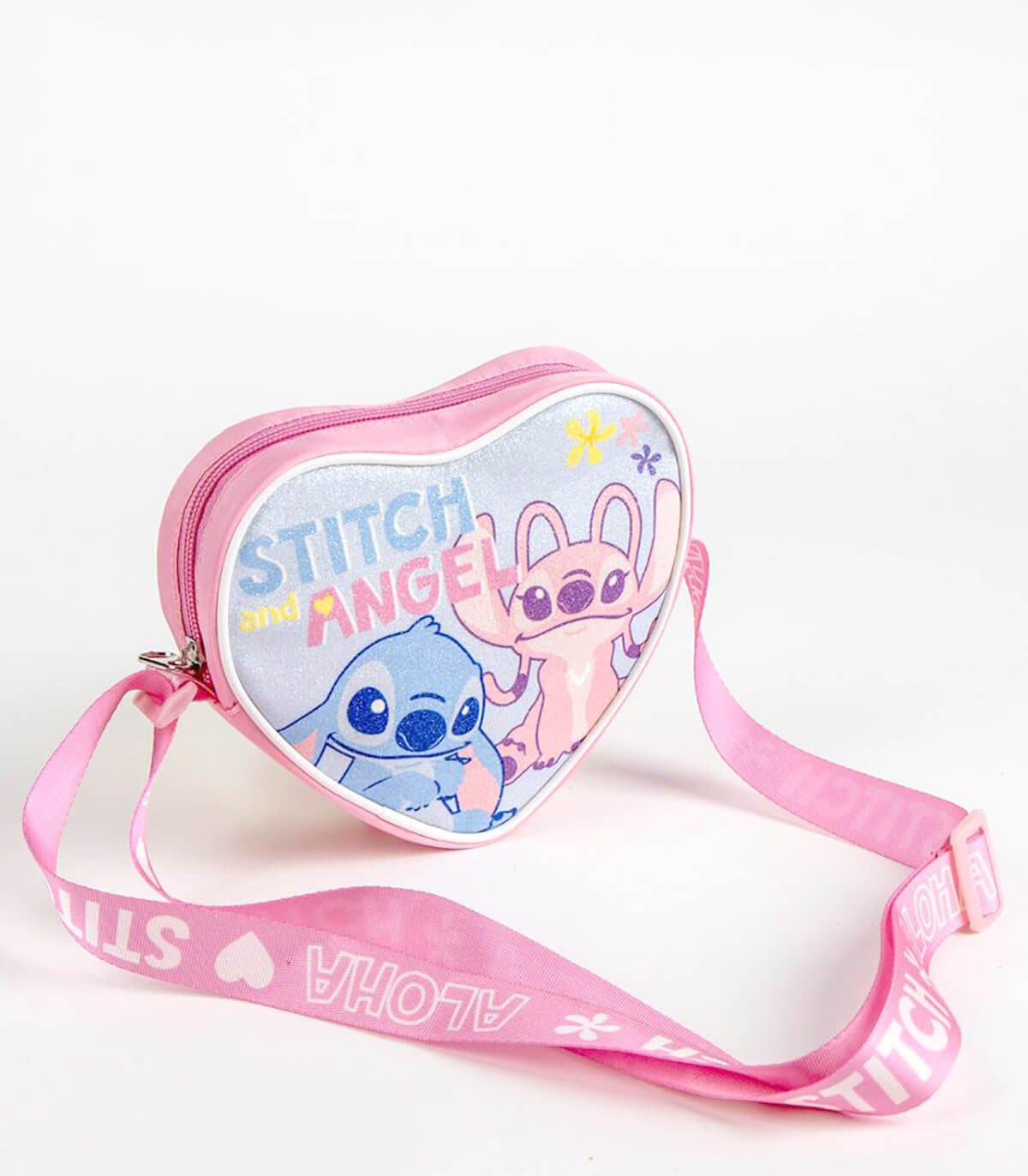 Детска чанта сърце stitch angel - Image 4