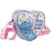 Детска чанта stitch сърце