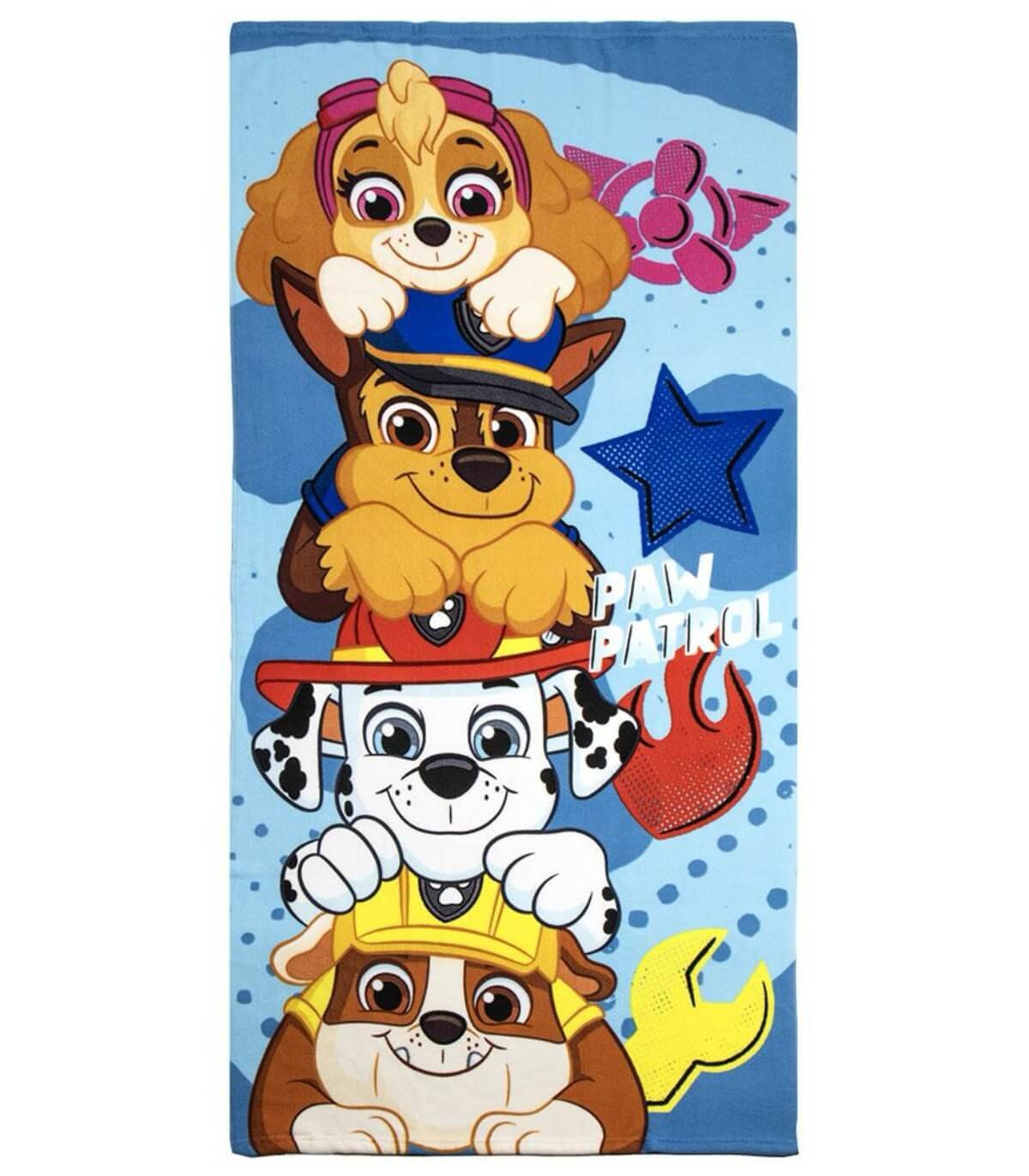 Детска хавлия paw patrol 70*140