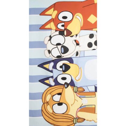 Детска хавлия bluey 70x140 см