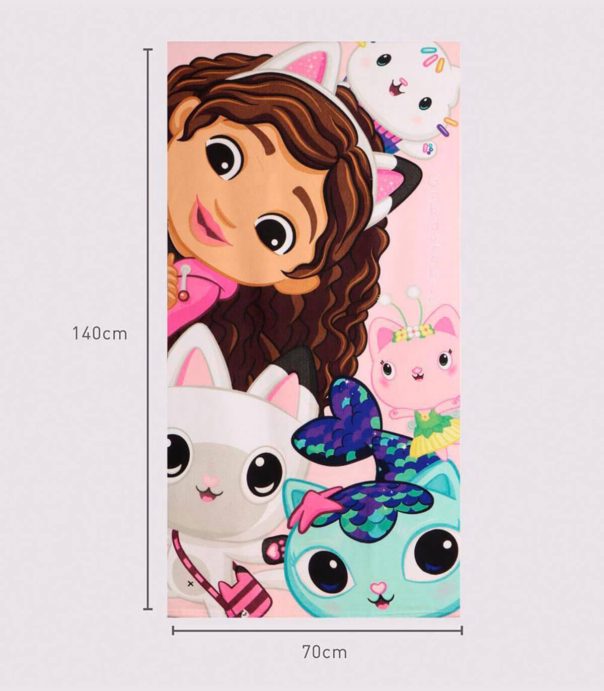 Детска хавлия gabby 70x140 см - Image 2