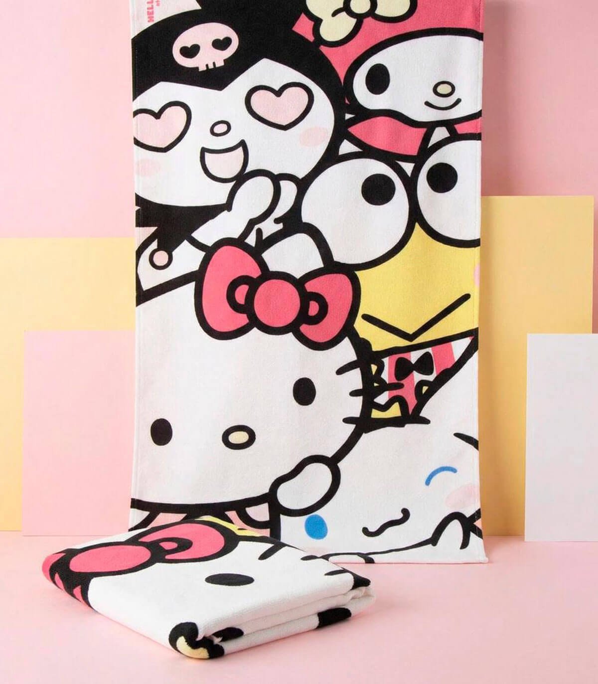 Детска хавлия hello kitty 70x140 см - Image 3