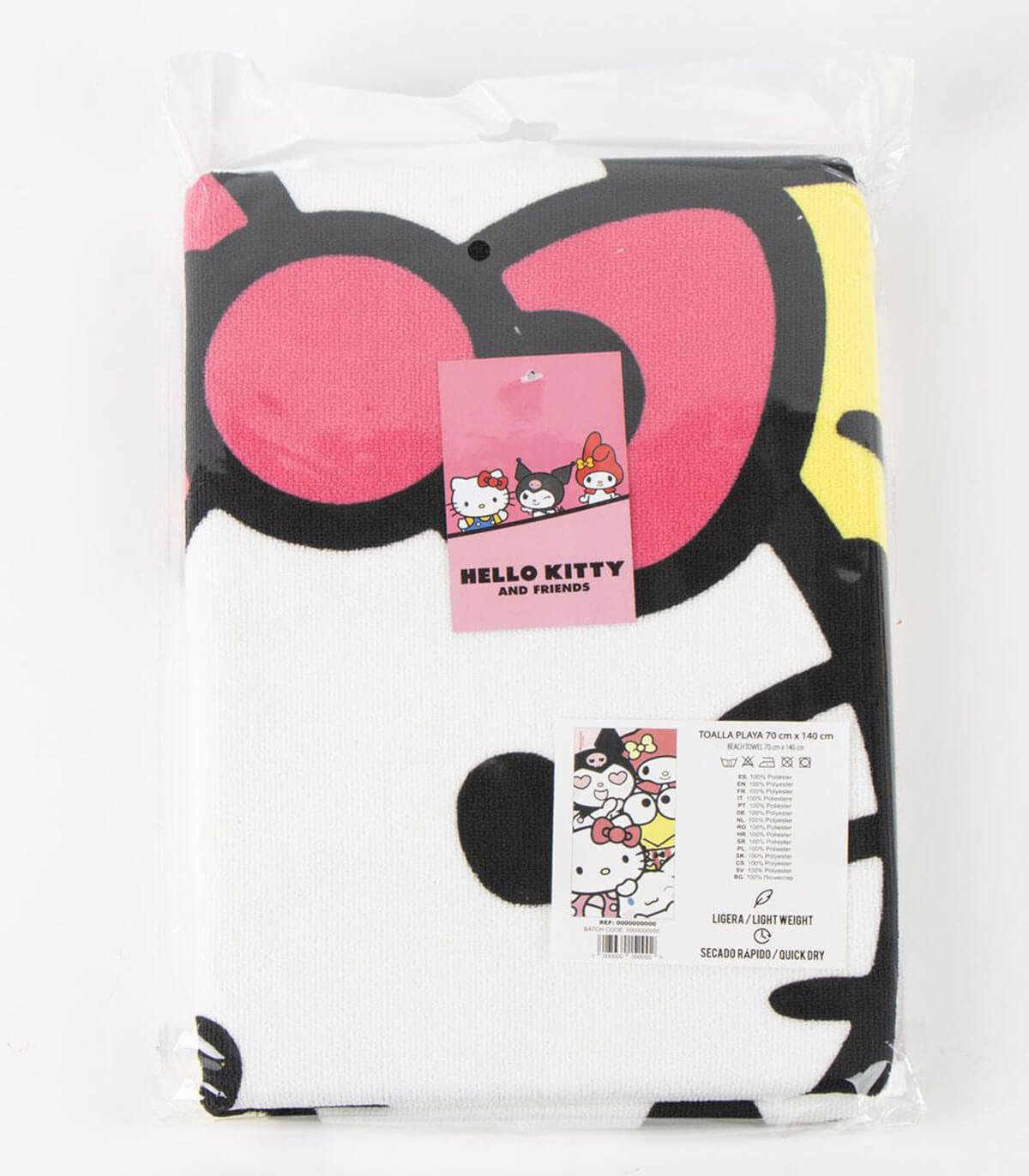 Детска хавлия hello kitty 70x140 см - Image 5