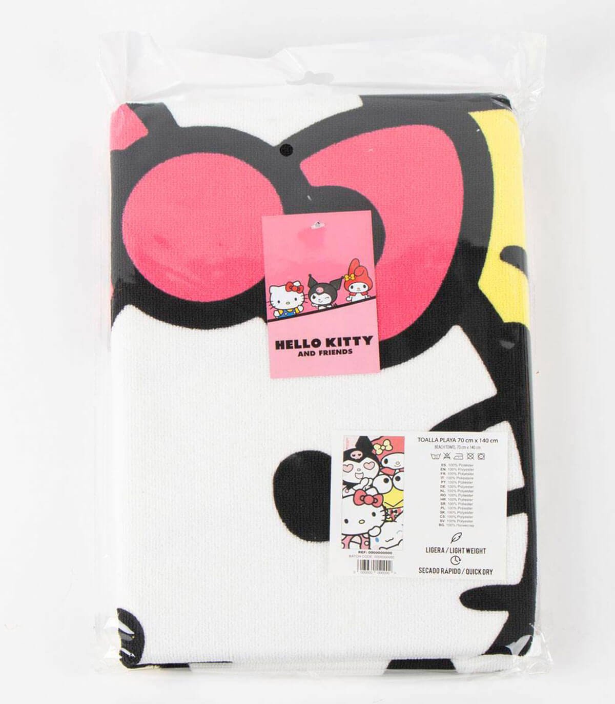 Детска хавлия hello kitty 70x140 см - Image 6