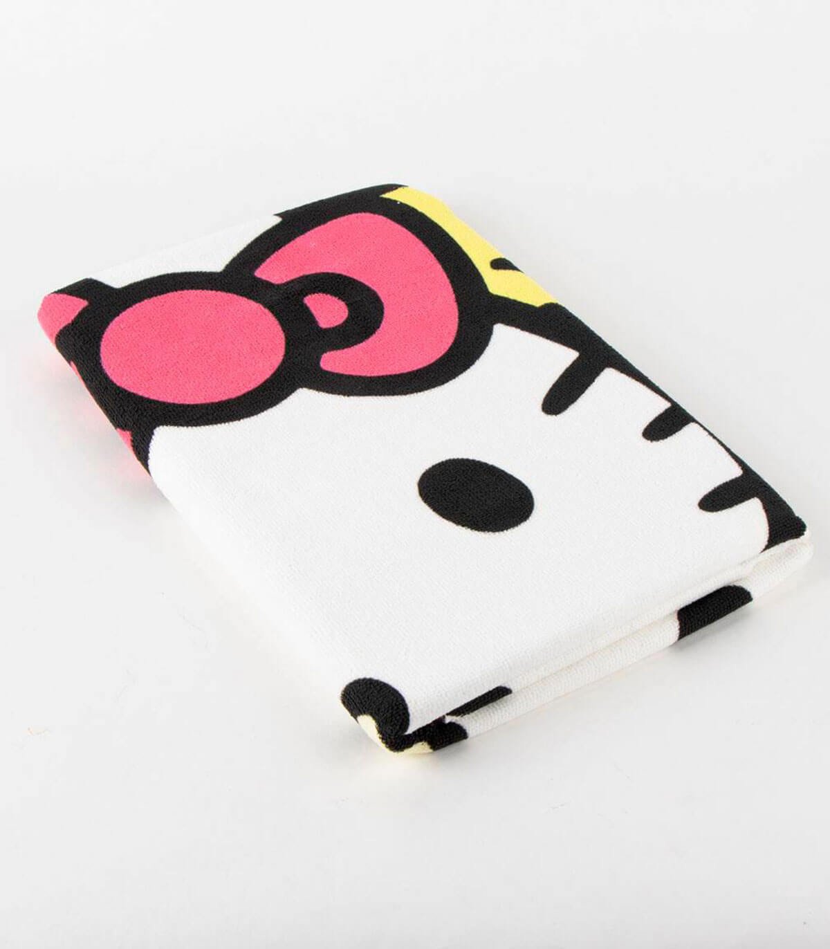 Детска хавлия hello kitty 70x140 см - Image 7