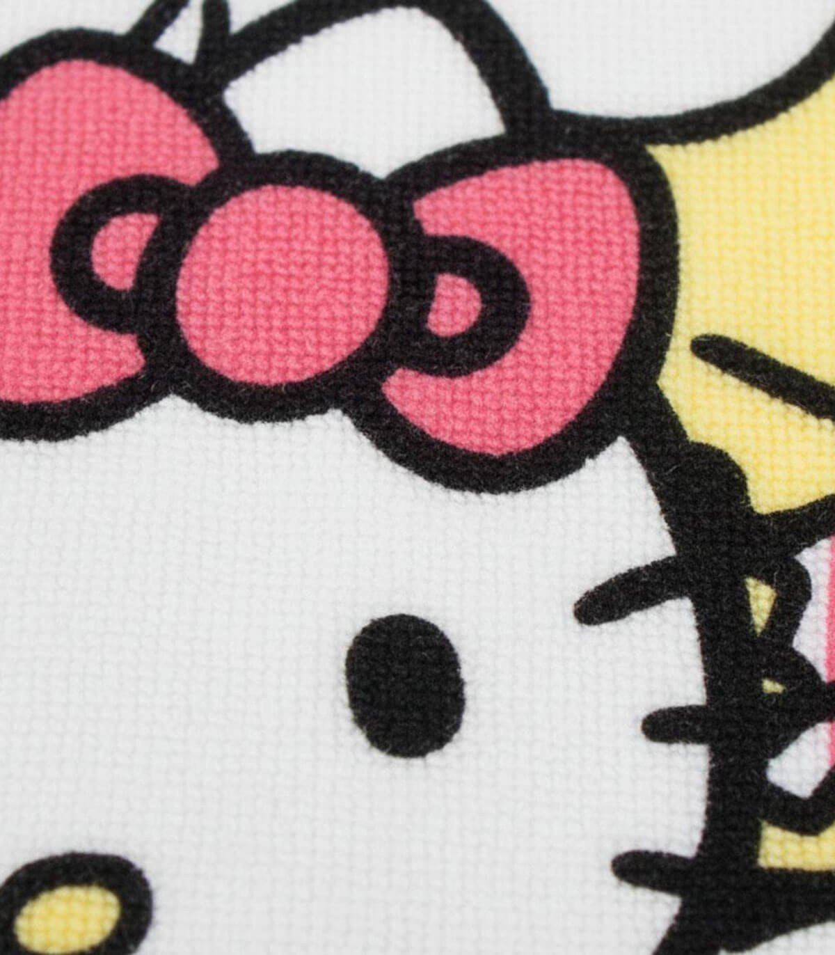 Детска хавлия hello kitty 70x140 см - Image 8