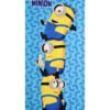 Детска хавлия minnions 70x140 см