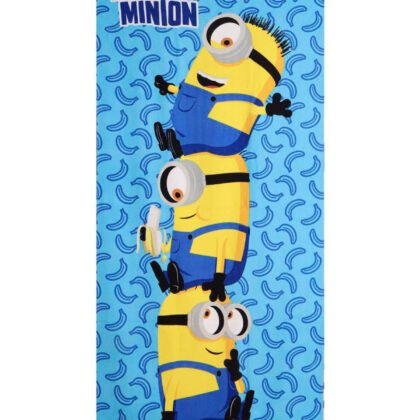 Детска хавлия minnions 70x140 см