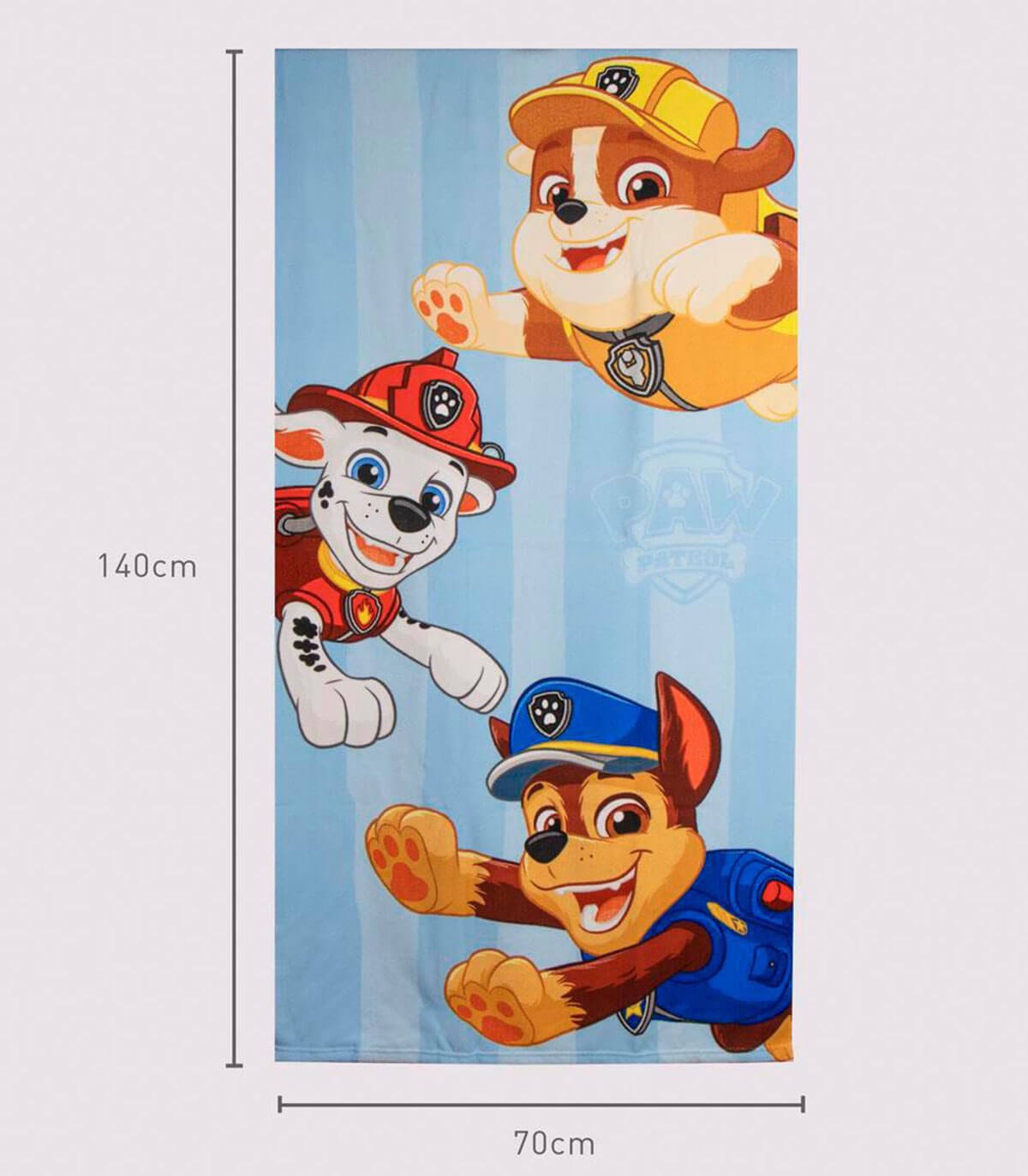 Детска хавлия paw patrol 70x140 см - Image 2