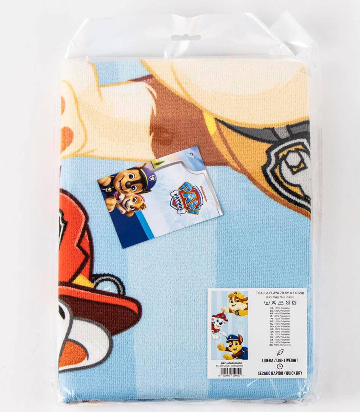 Детска хавлия paw patrol 70x140 см - Image 6