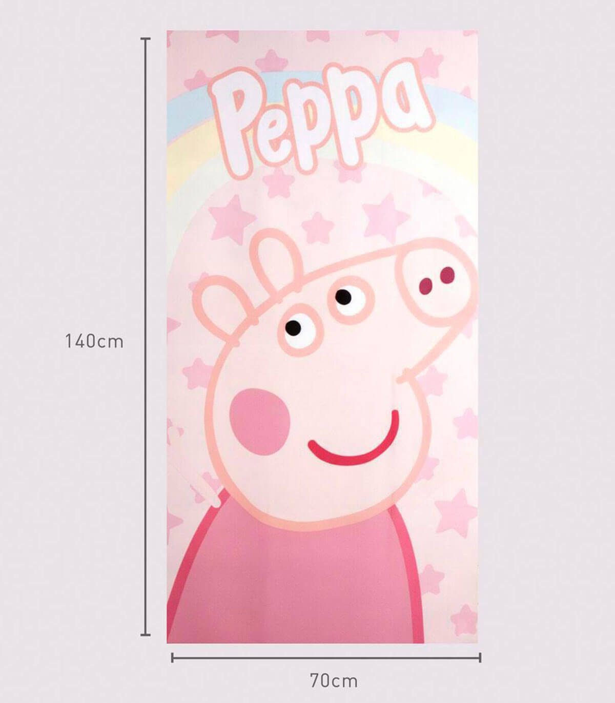 Детска хавлия peppa pig 70x140 см - Image 2