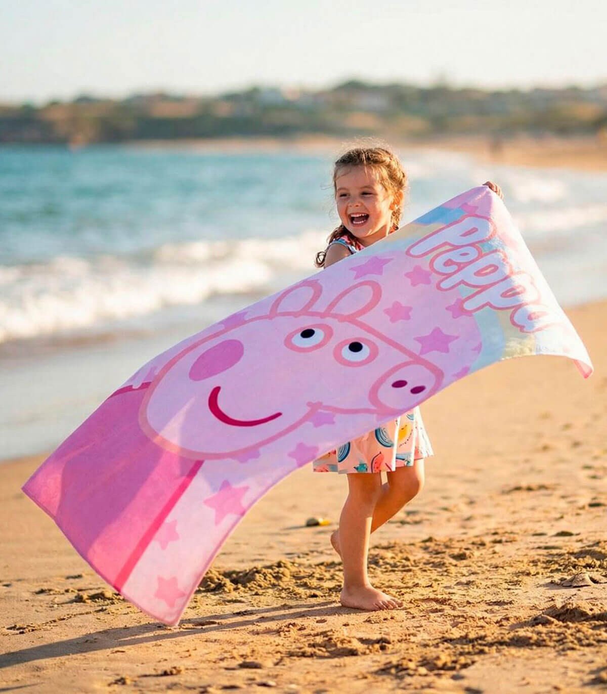 Детска хавлия peppa pig 70x140 см - Image 4