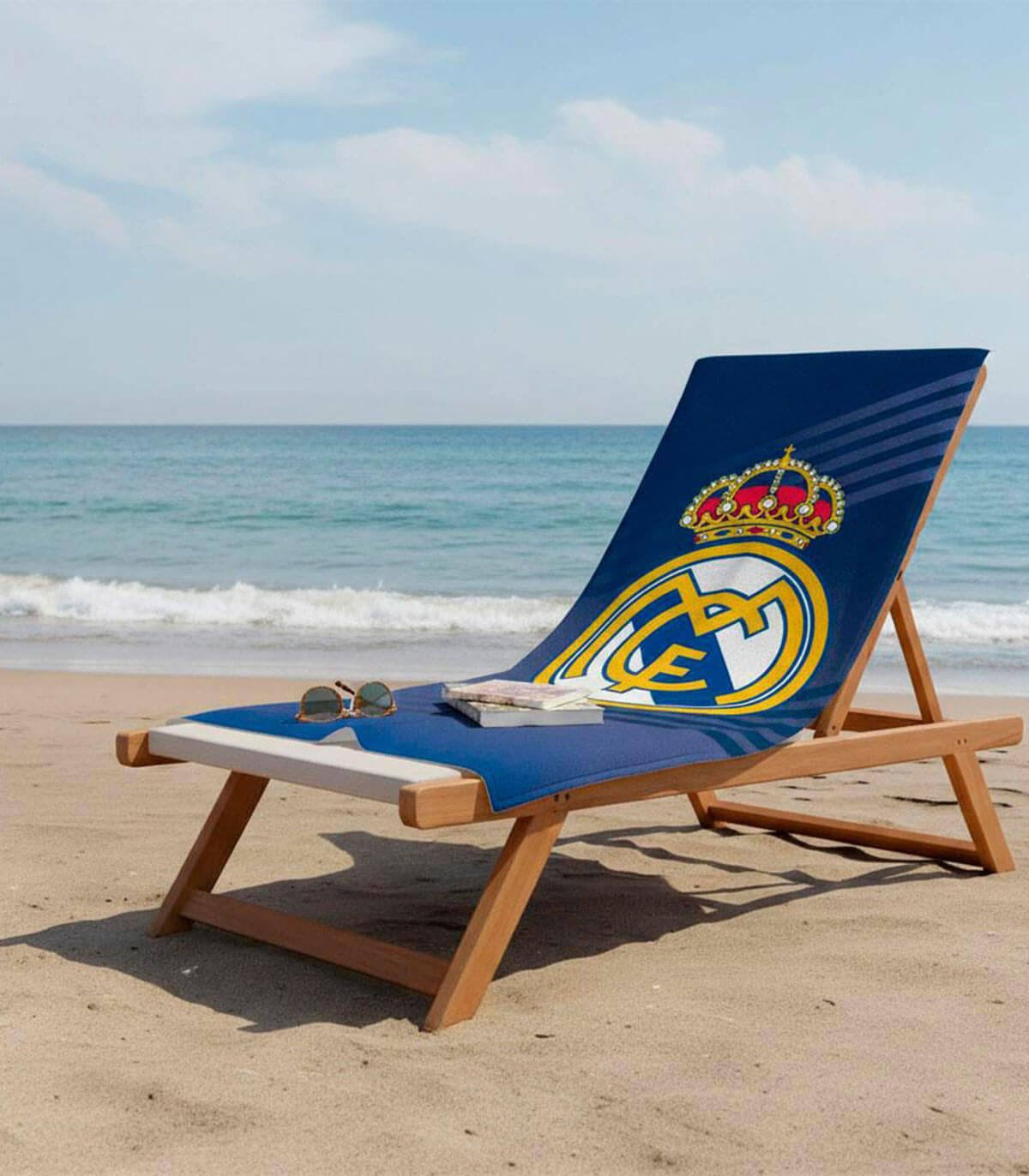Детска хавлия real madrid 70x140 см - Image 5