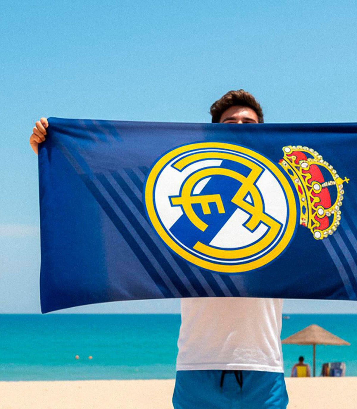 Детска хавлия real madrid 70x140 см - Image 6