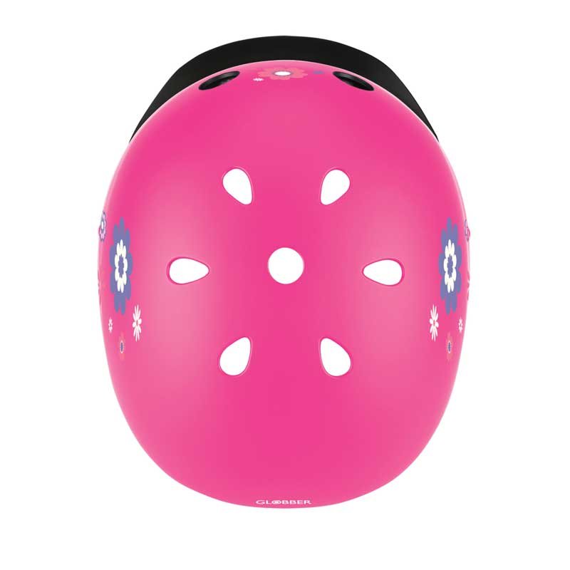 Детска каска GLOBBER PRIMO FANTASY XS/S ( 48-53CM ) - розова - Image 6