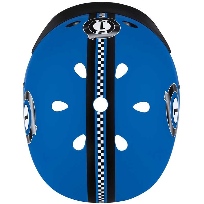 Детска каска GLOBBER PRIMO FANTASY XS/S ( 48-53CM ) - тъмно синя - Image 4