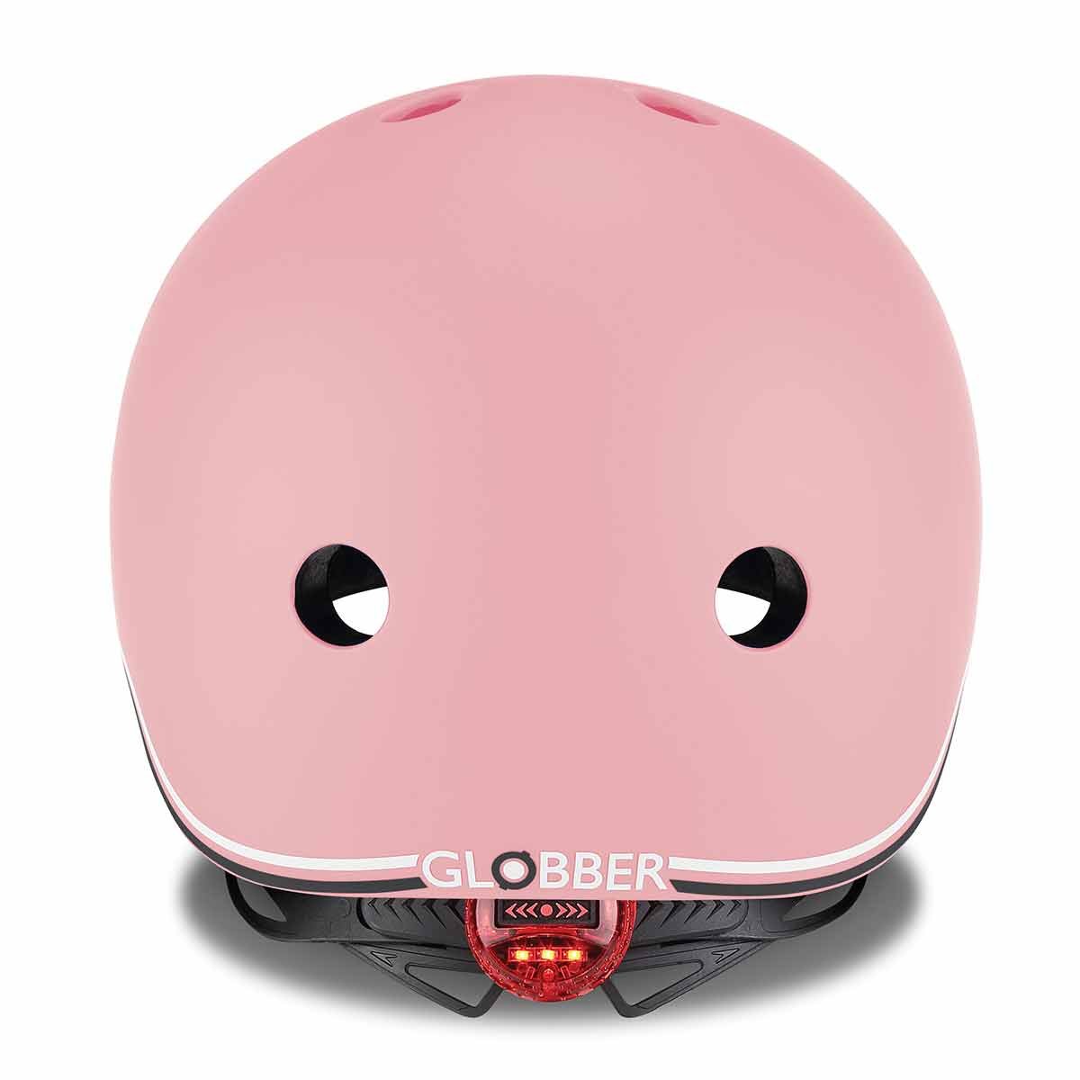 Детска каска за колело и тротинетка Globber, 45-51 см, пастелно розова - Image 3