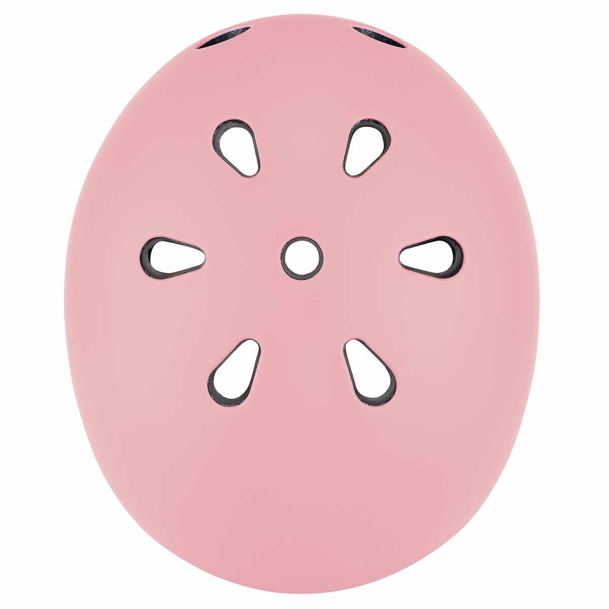 Детска каска за колело и тротинетка Globber, 45-51 см, пастелно розова - Image 4