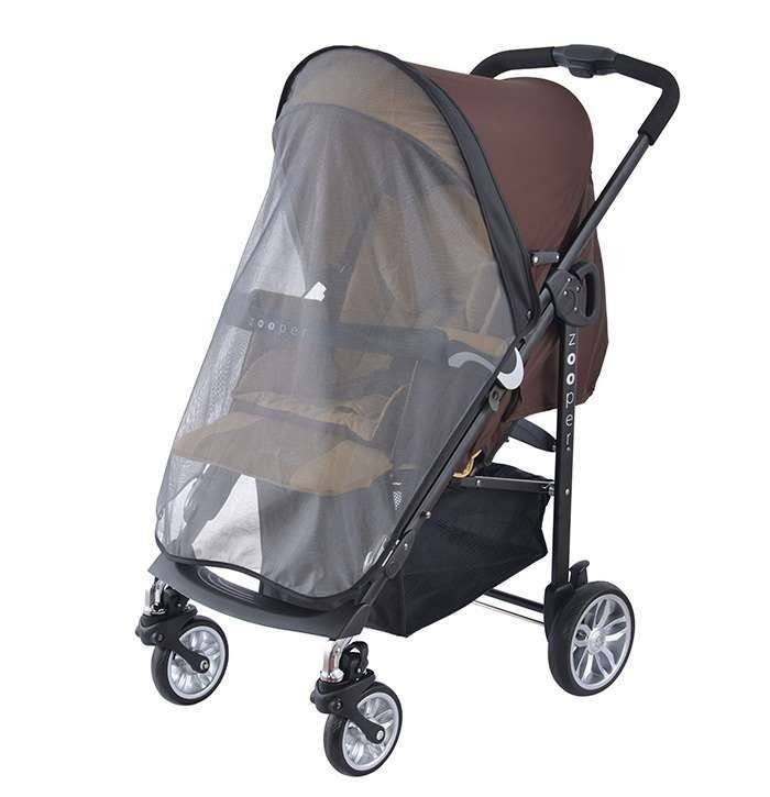 Детска количка, комбинирана Zooper Waltz Khaki Plaid кафяво и бежово - Image 9
