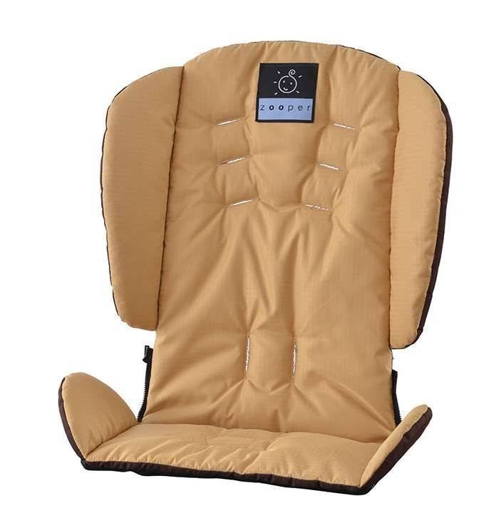 Детска количка, комбинирана Zooper Waltz Khaki Plaid кафяво и бежово - Image 7