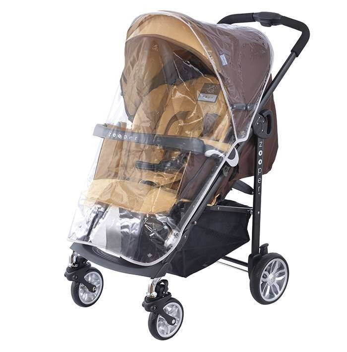 Детска количка, комбинирана Zooper Waltz Khaki Plaid кафяво и бежово - Image 8