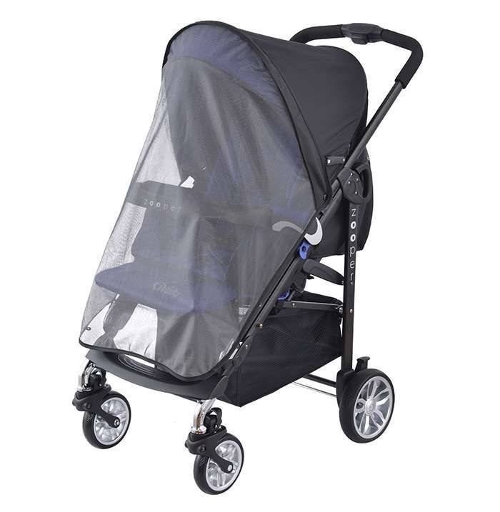 Детска количка, комбинирана Zooper Waltz Royal Blue Plaid, кралско синьо и черно - Image 8