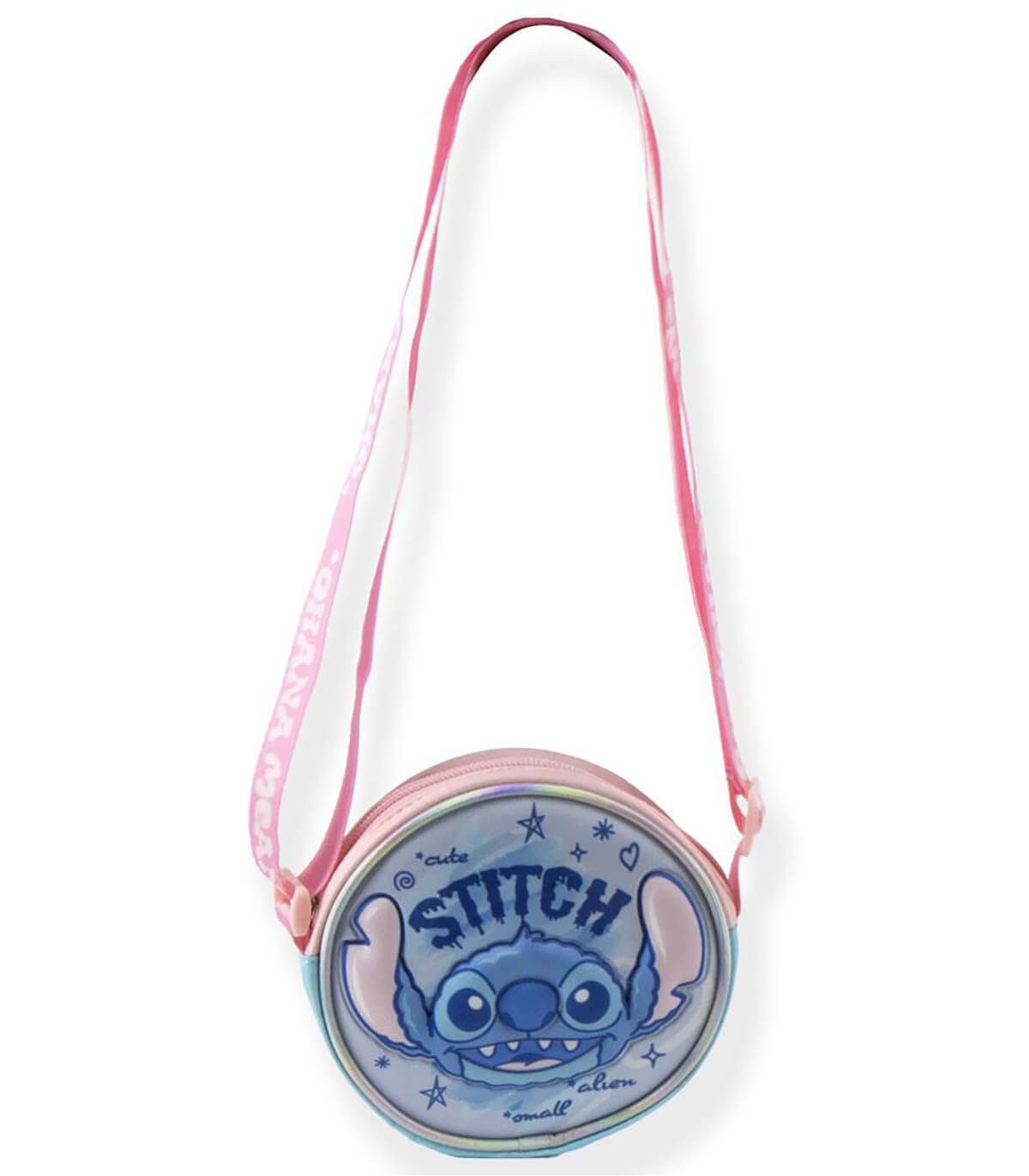 Детска кръгла 3D чанта stitch - Image 4