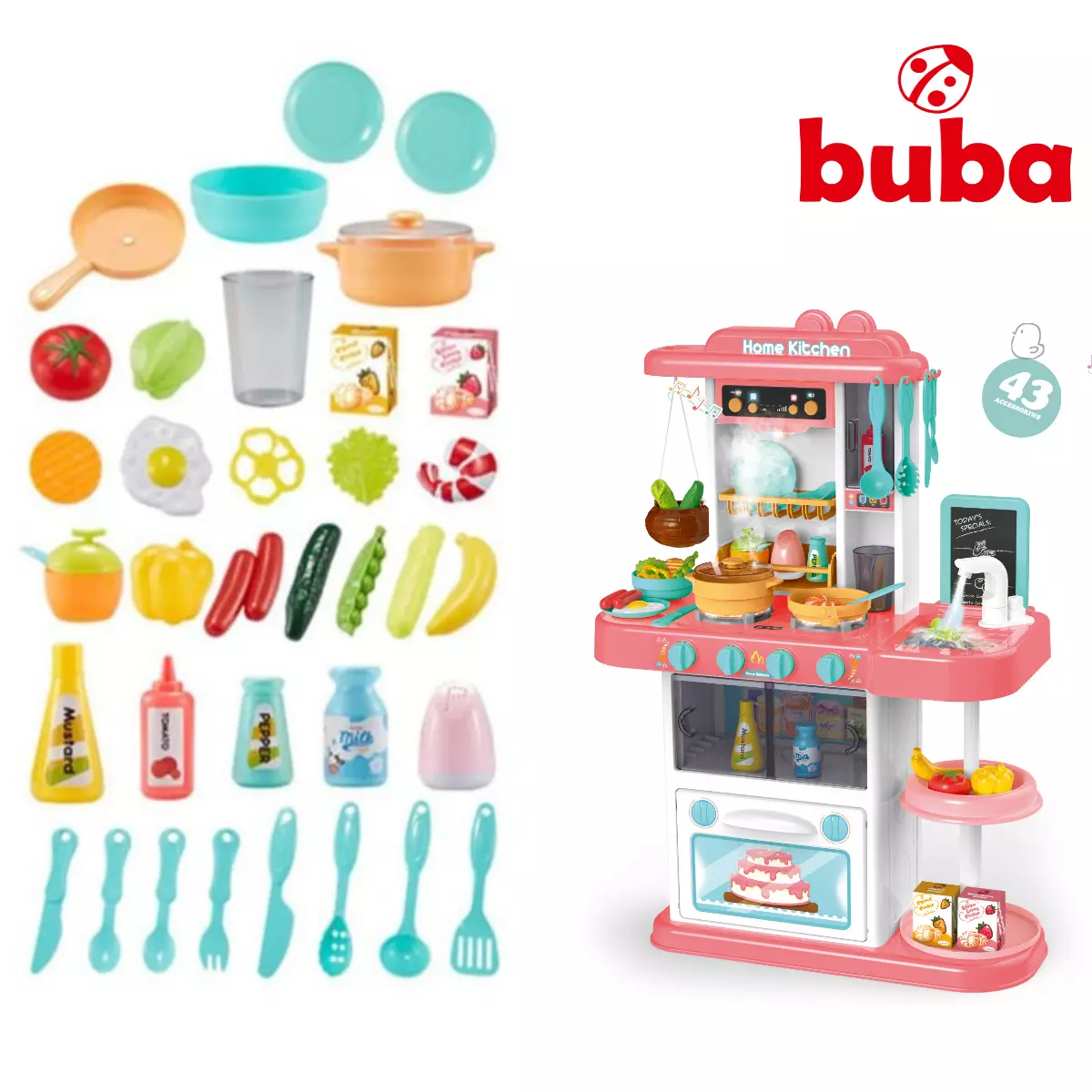 Детска кухня Buba 889-164 - Image 3