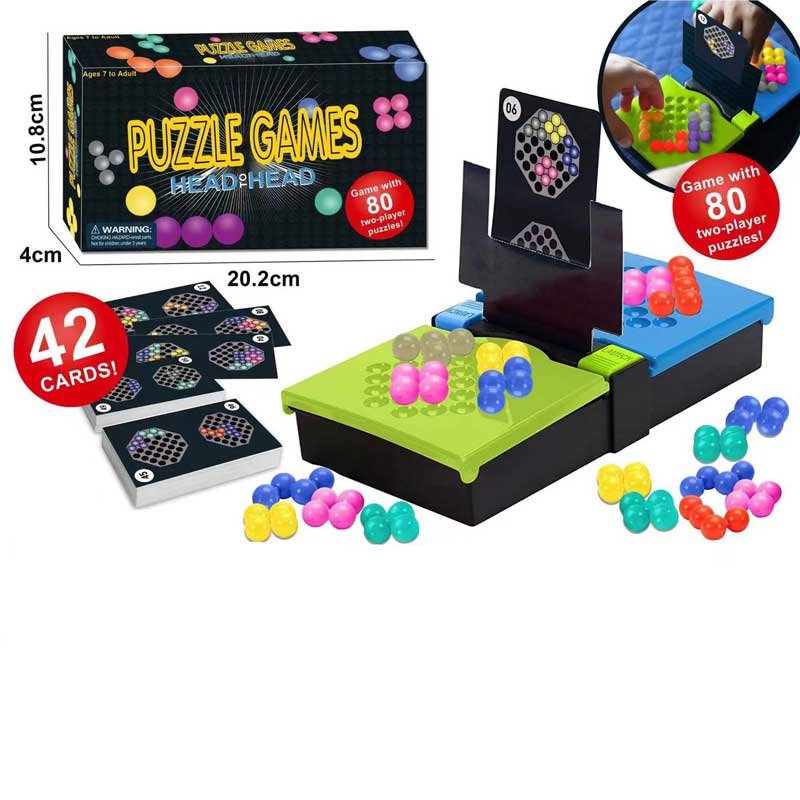 Настолна игра IQ Smart Battle Puzzle IQ-5 - Image 5