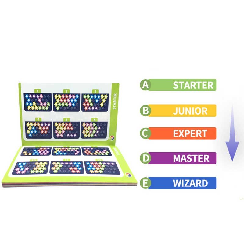 Настолна игра IQ Smart Battle Puzzle IQ-7 - Image 4