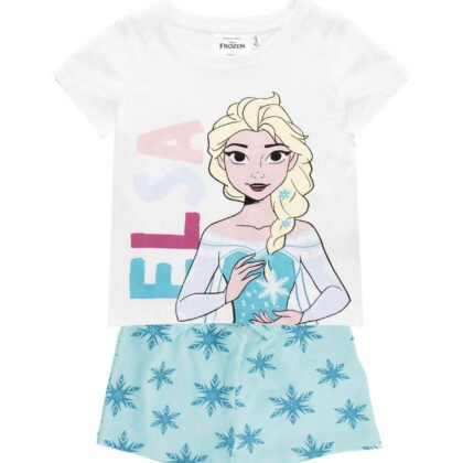 Детска лятна пижама frozen 3-8 год.