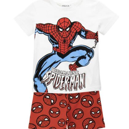 Детска лятна пижама spiderman 3-8 год.