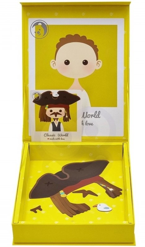 Детска магнитна игра с момче - различни професии - Image 4