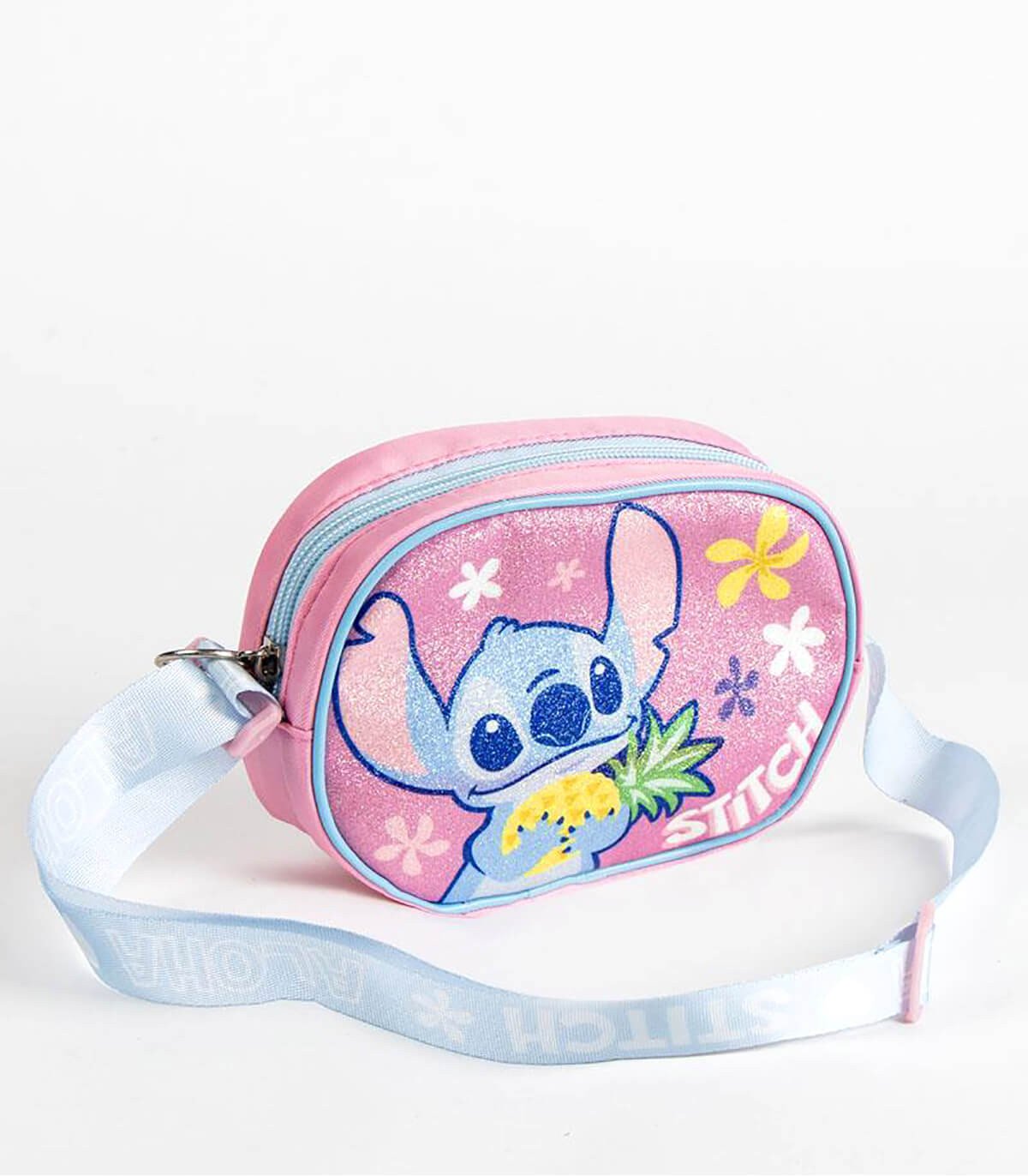 Детска овална чанта stitch fantasia - Image 3