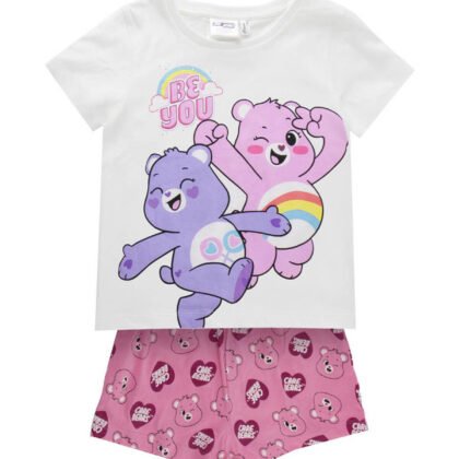 Детска лятна пижама care bears 4-10 год.