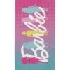 Детска плажна кърпа barbie 70*140