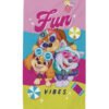 Детска плажна кърпа paw patrol 70*140