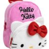 Детска премиум плюшена раница hello kitty 22х18 см