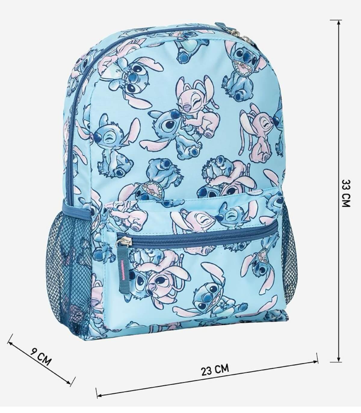 Детска раница 33 см принт stitch - Image 2