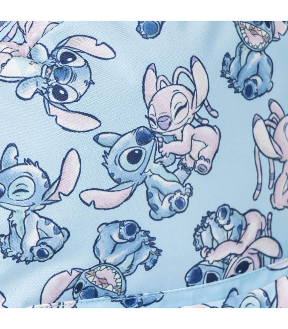 Детска раница 33 см принт stitch - Image 11