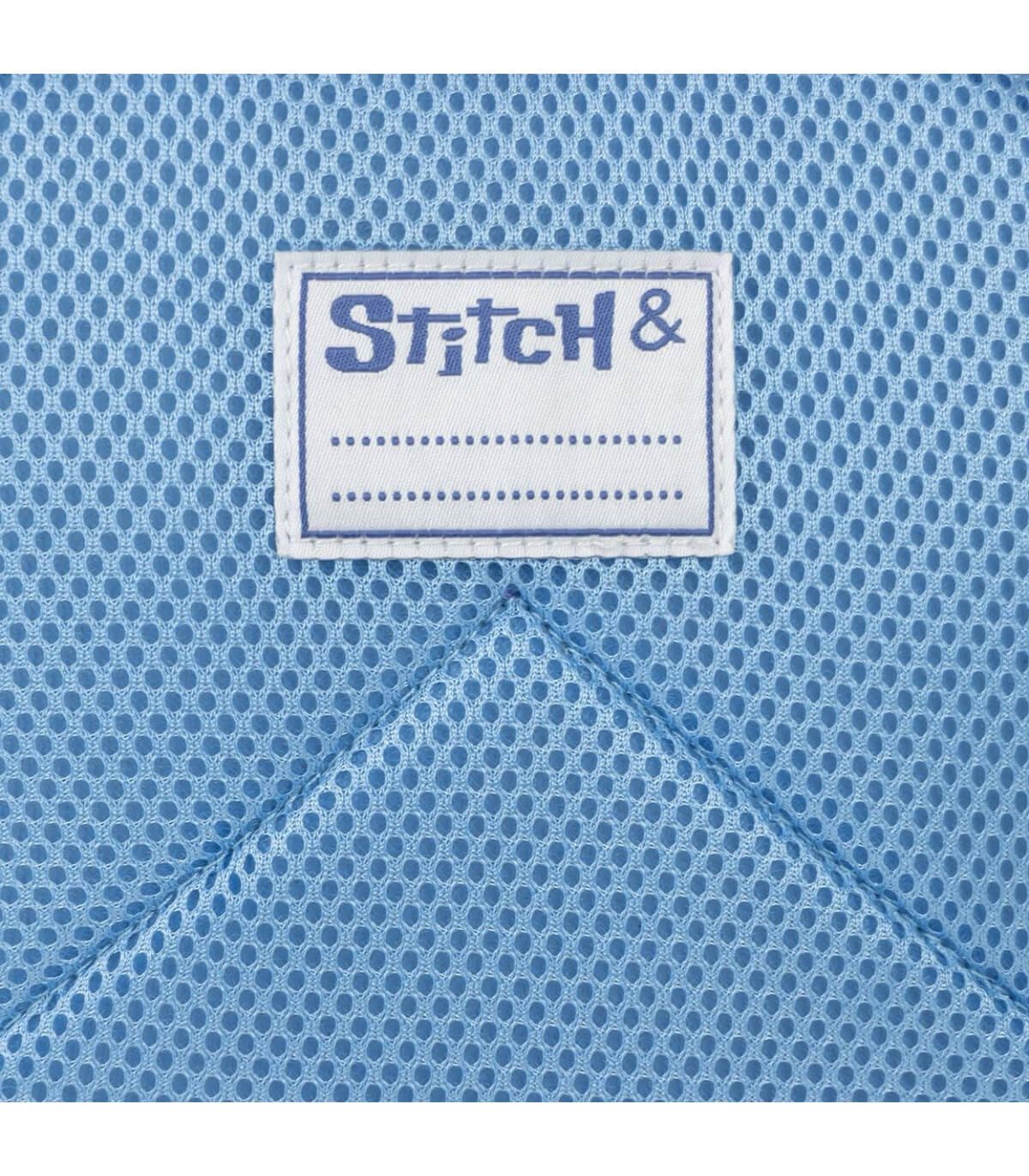 Детска раница 33 см принт stitch - Image 12