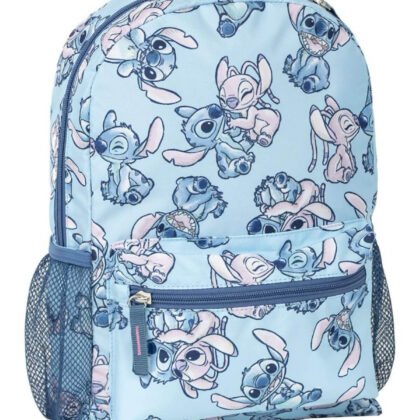 Детска раница 33 см принт stitch