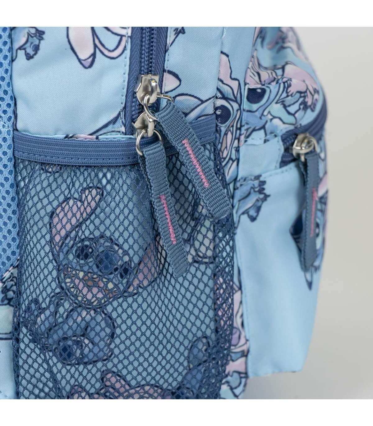 Детска раница 33 см принт stitch - Image 10