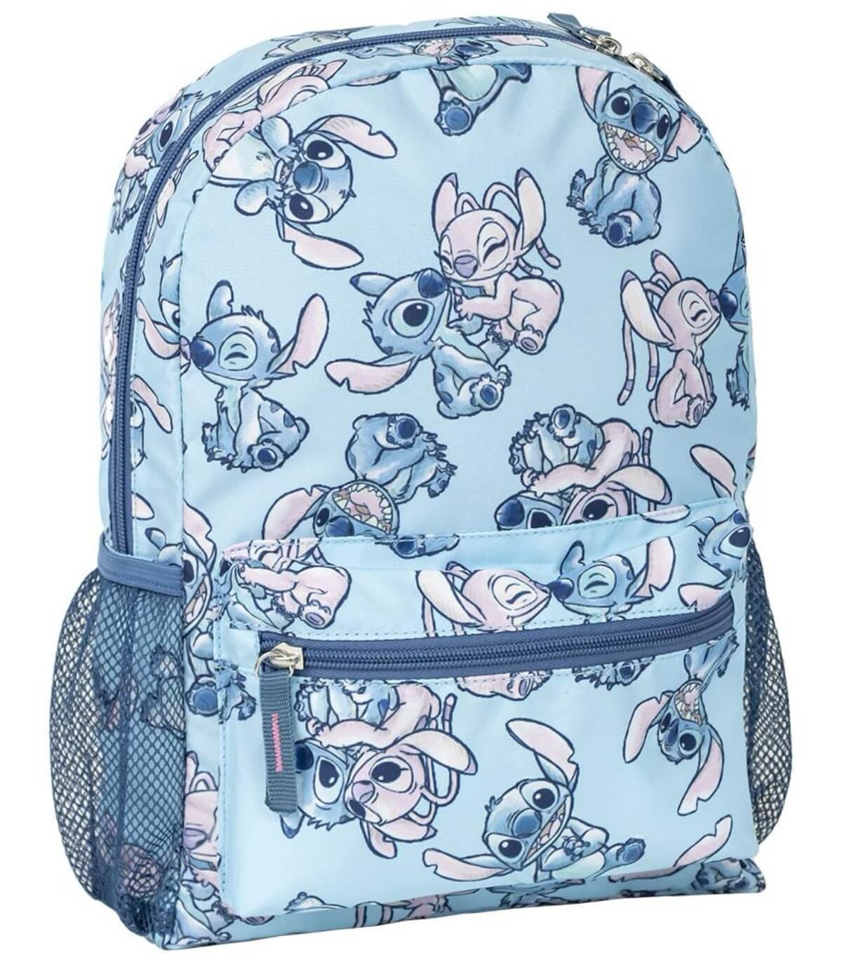 Детска раница 33 см принт stitch