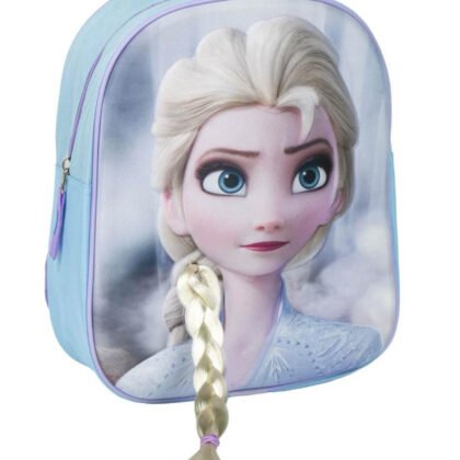 Детска раница 3D frozen с плитка 27 см